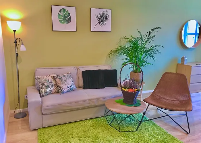 Apartament „Green Wall”